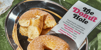 ITC Bookman Font Poster 7